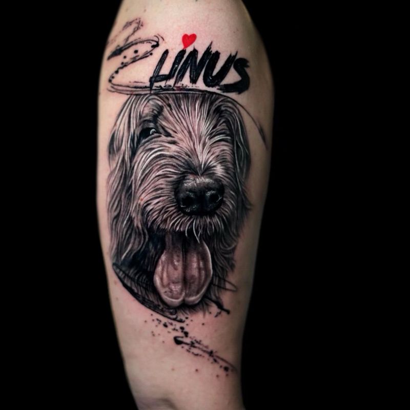 Tattoo by Vince