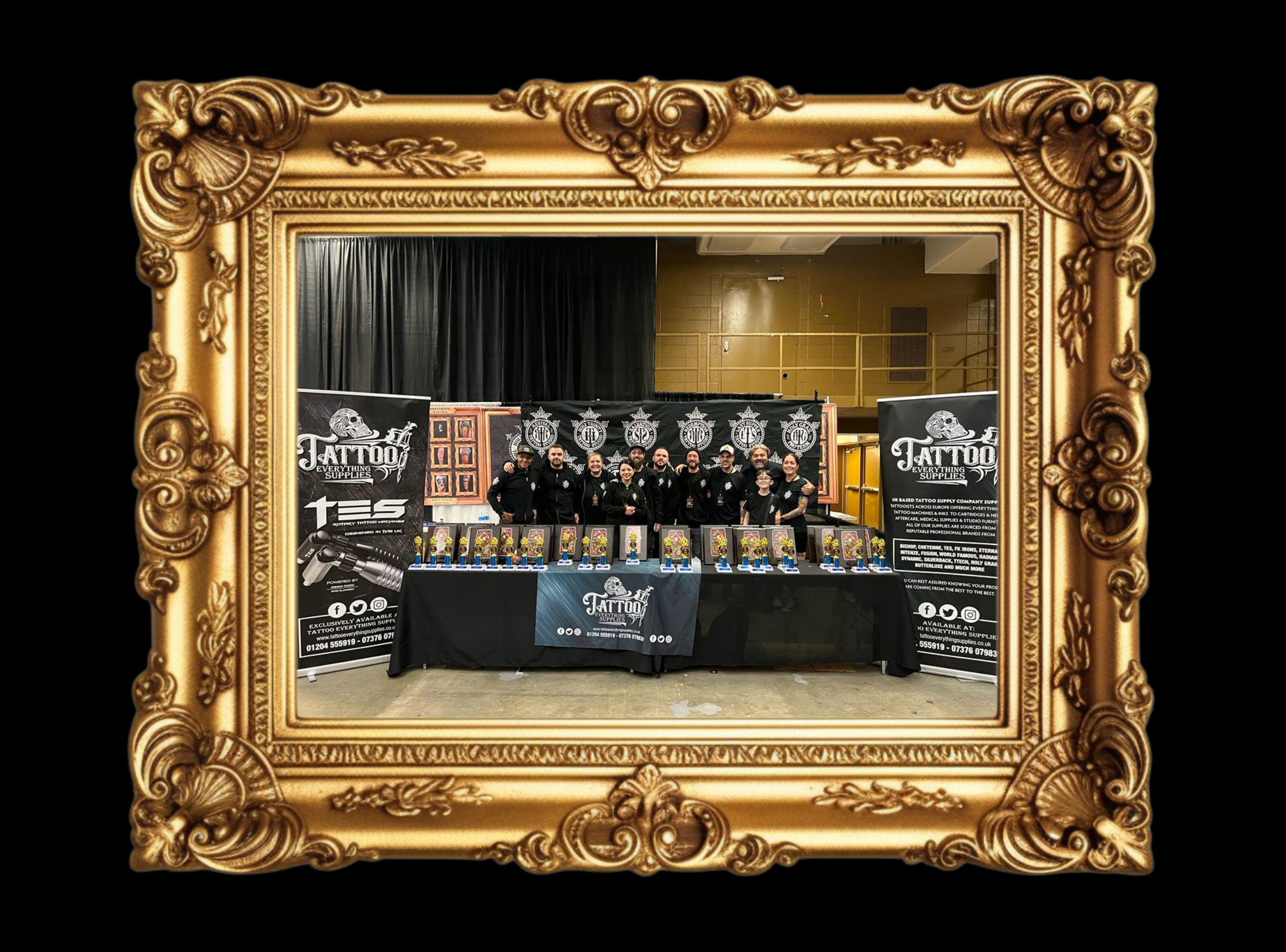Holy Trinity Trophy Room