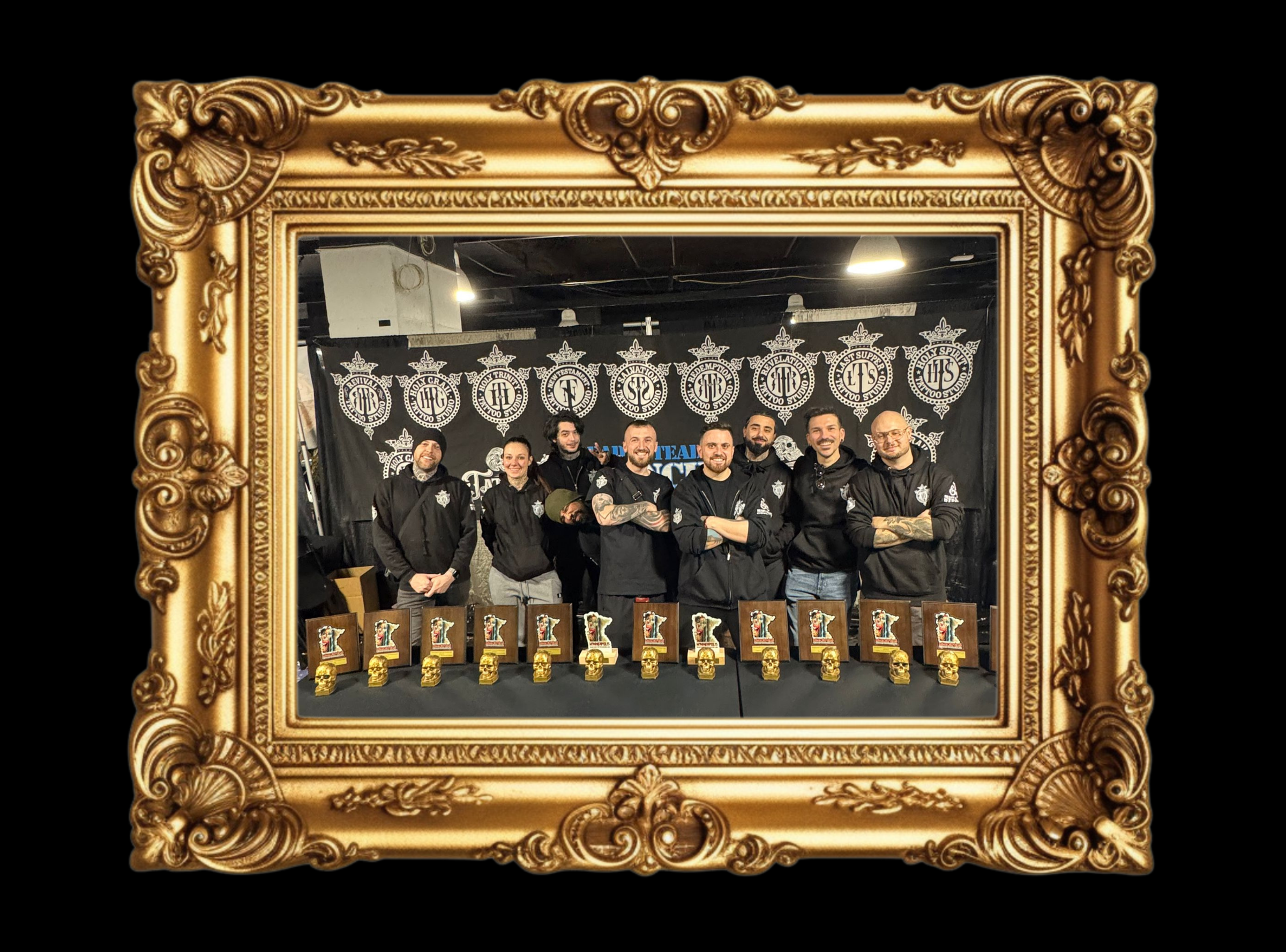 Holy Trinity Trophy Room