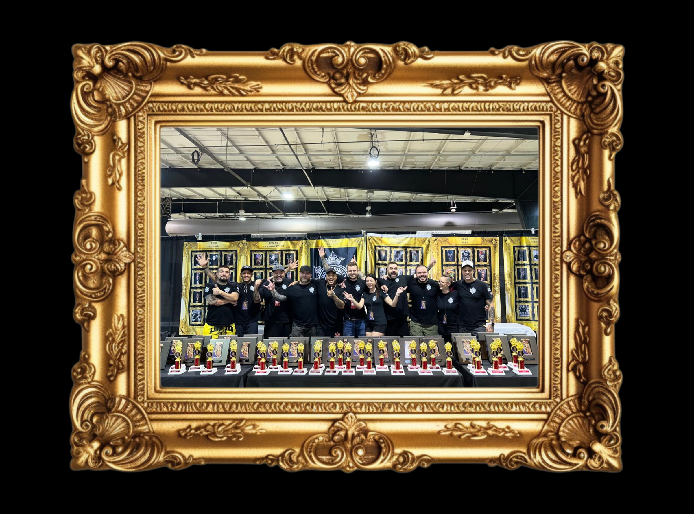 Holy Trinity Trophy Room
