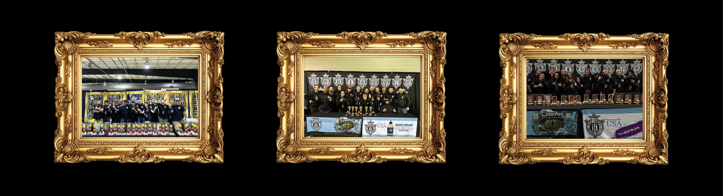 Holy Trinity Trophy Room