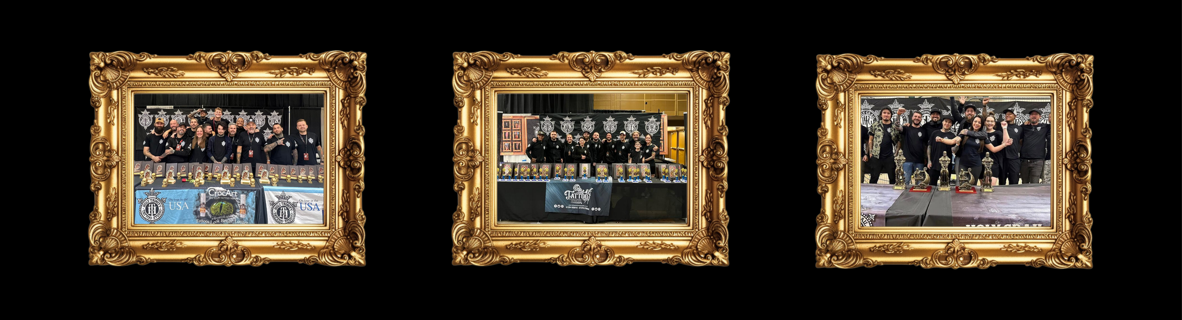 Holy Trinity Trophy Room