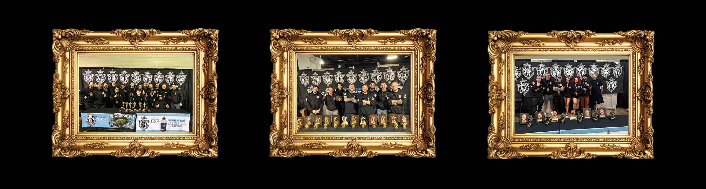 Holy Trinity Trophy Room